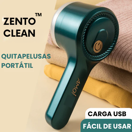 QuitaPelusas portátil USB ZENTOCLEAN™ Oferta 50%