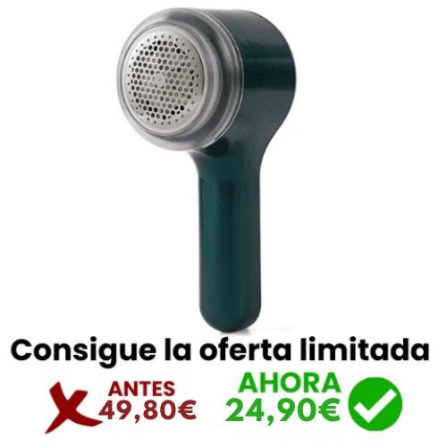 QuitaPelusas portátil USB ZENTOCLEAN™ Oferta 50%